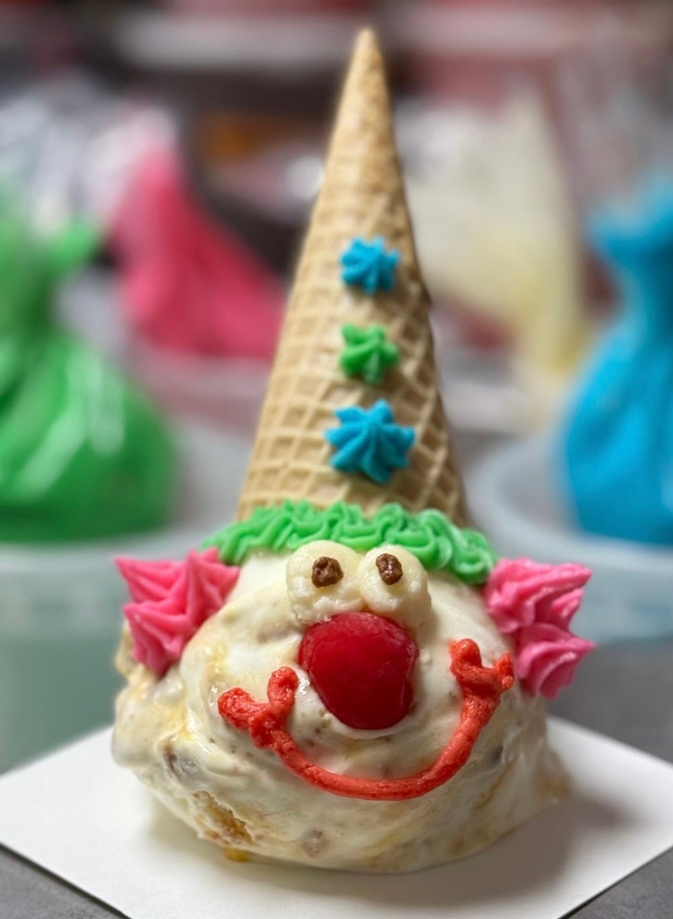 Purim Clown Cone Pretty Cool Logan Square