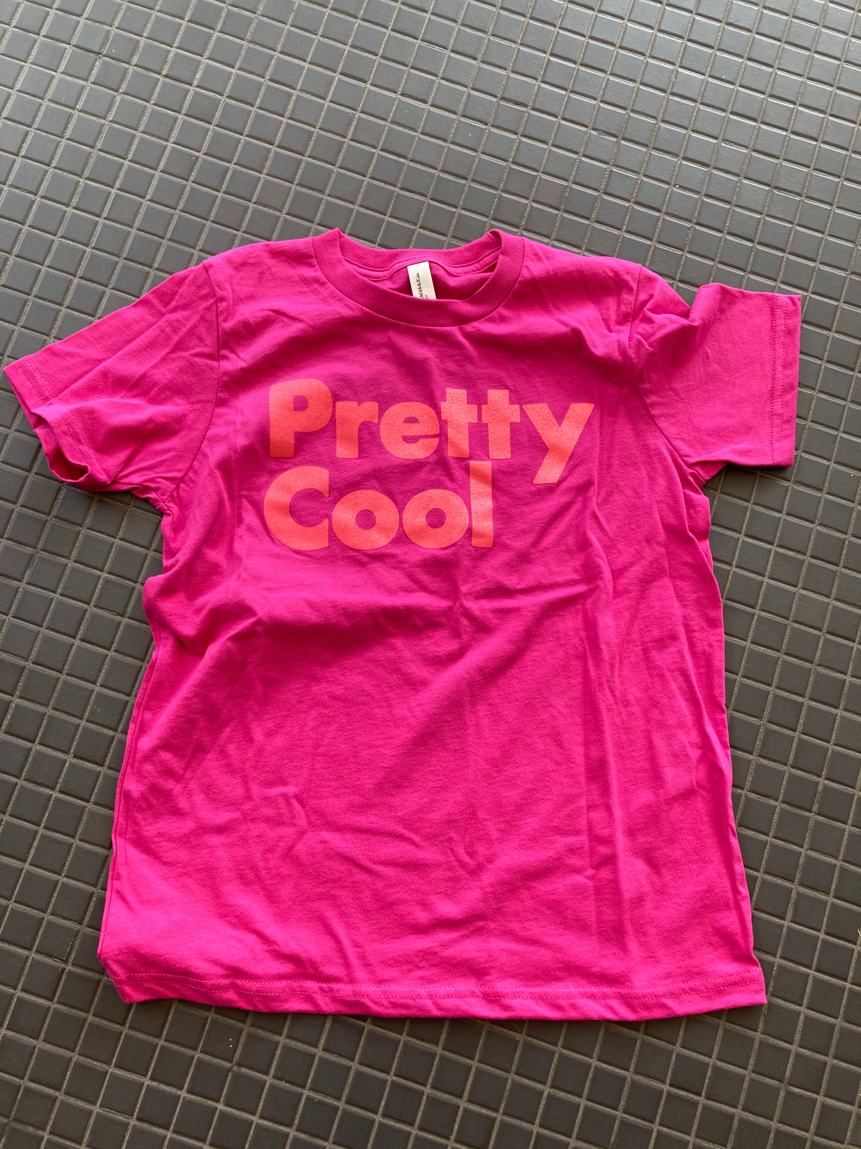 Pink Children's T-shirt | Pretty Cool Lincoln Park